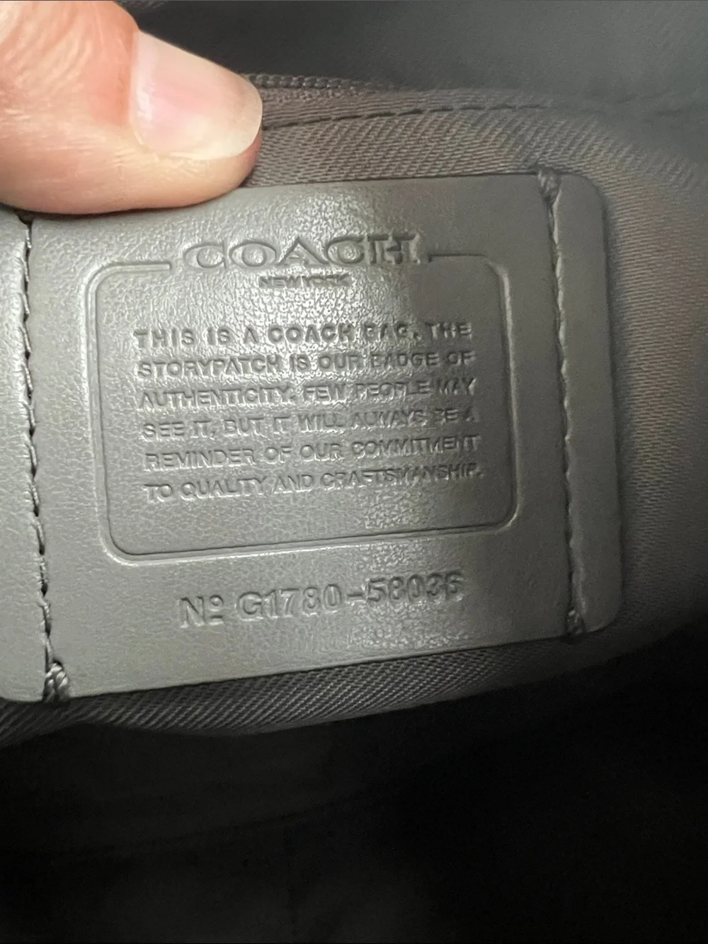 Coach classic hobo